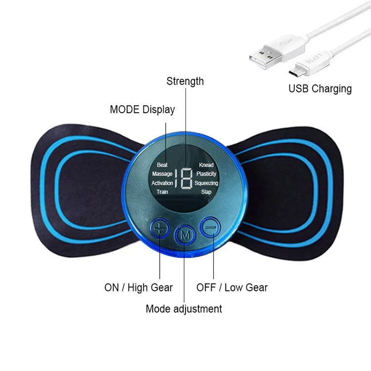 EMS Mini Massager And Foot Massager