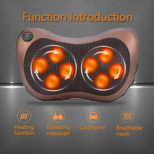Neck And Body Massager with Heat Function