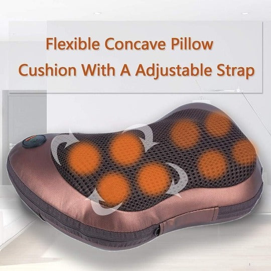 Neck And Body Massager with Heat Function
