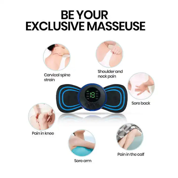 EMS Mini Massager And Foot Massager