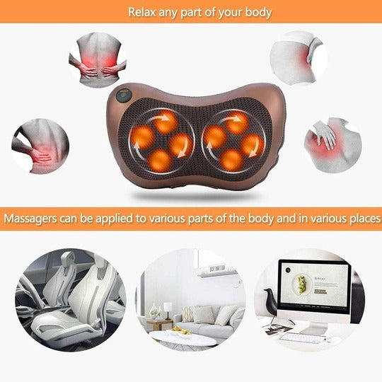 Neck And Body Massager with Heat Function