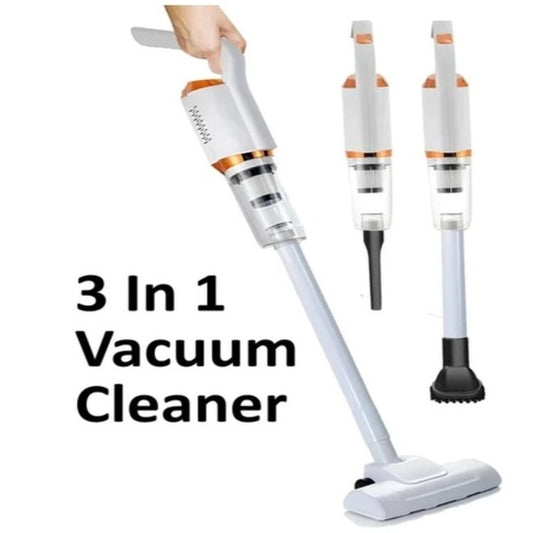 Vacuum Cleaner Portable 3 in 1  Handheld Multipurpose Vacuum Cleaner for Pet Hair and Carpet