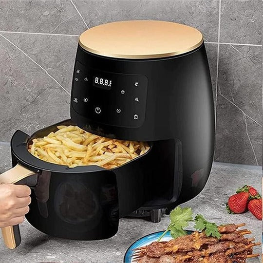 6L Silver Crest Digital Air Fryer