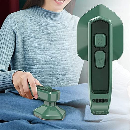 Mini Steam Iron, Portable Travel Iron for Clothes Handheld for Dry & Wet Ironing