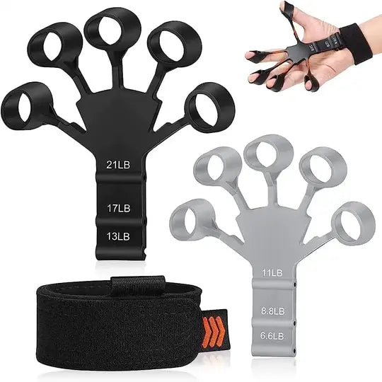 Finger Exerciser Stretcher 6 Resistant Level