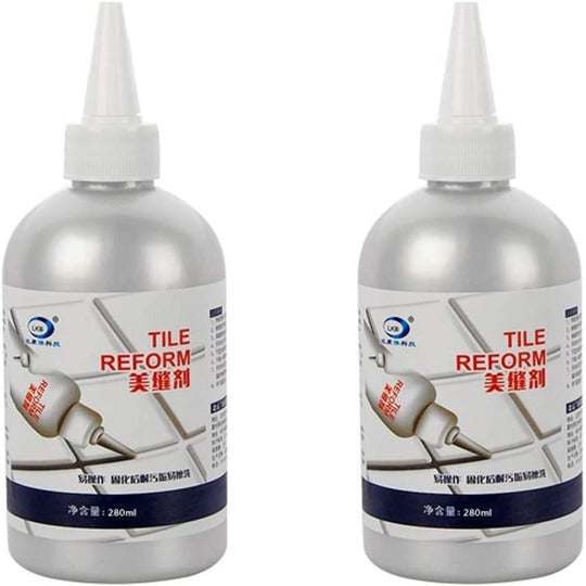 Tile Refill Waterproof Tiles Gap Filler Repair Filler Tube Paste for Kitchen Bathroom 280ml