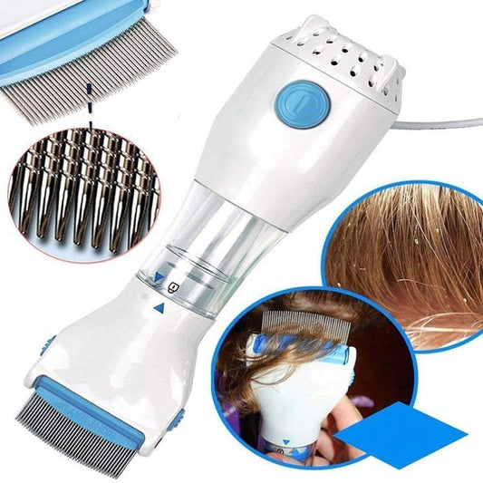 V comb Head Lice Treatment Vacuums Machine Removes Lice and Eggs