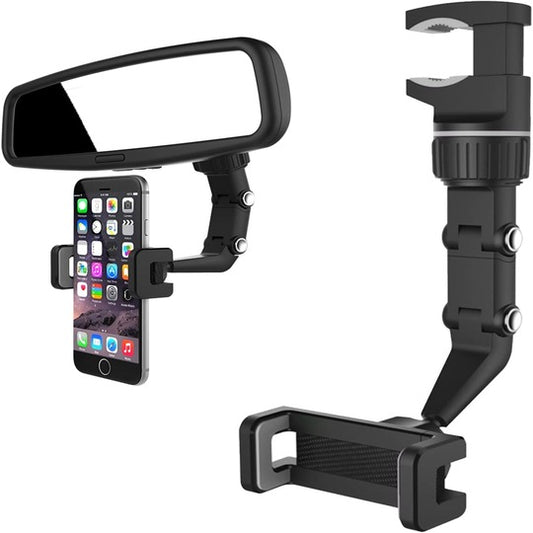 Phone Holder for car, Universal Rotating Car Phone Stand