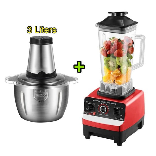 Meat Grinder and Silver Crest 2 IN 1 Bundle