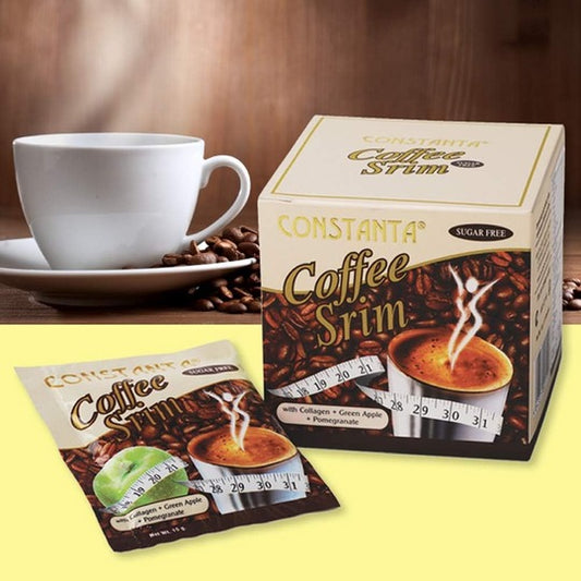 Constanta Coffee Body Srim Sugar Free No Need For Hard Diets