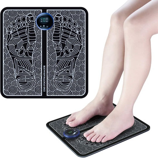 EMS Foot Massager Relax Stiffness Muscles Foot Pain Relief