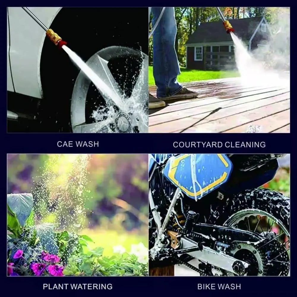 High Pressure Car Washer Gun With 2 Batteries