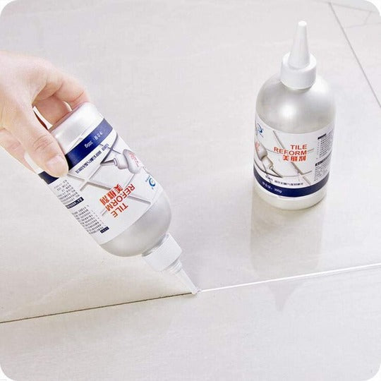Tile Refill Waterproof Tiles Gap Filler Repair Filler Tube Paste for Kitchen Bathroom 280ml