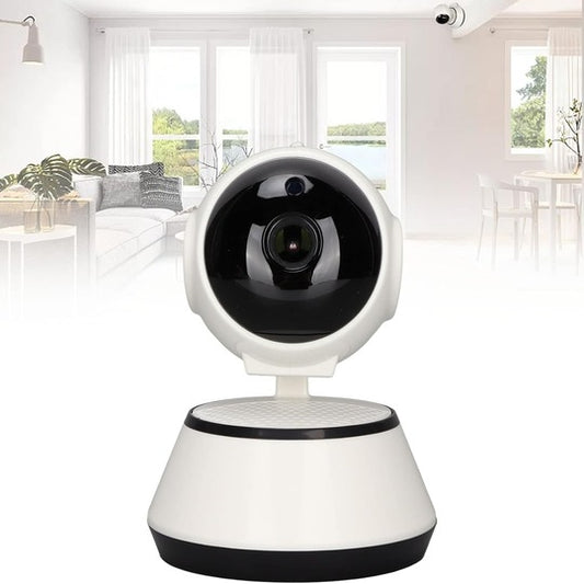 Camera For Indoor Home Security Wireless Rotational View 720P Night Vision Smart Device