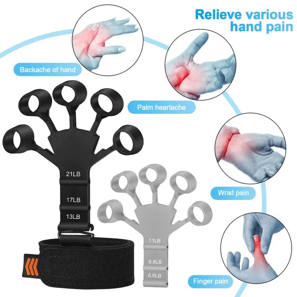 Finger Exerciser Stretcher 6 Resistant Level