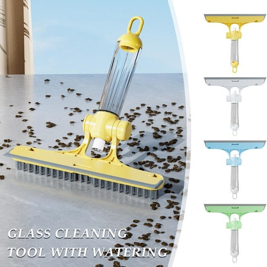 3-in-1 Multifunctional Window Cleaning Tool Window Cleaner Wiper Glass Cleaning