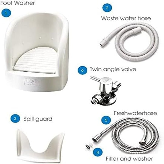 Foot Wash Muslim Wudu Automatic foot washer