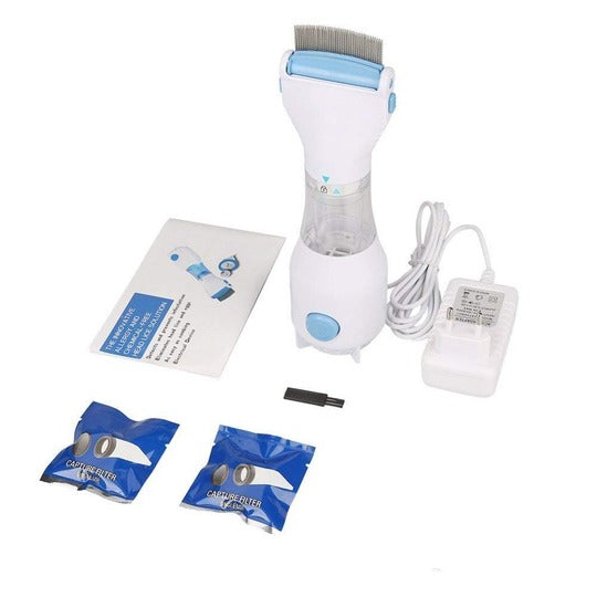 V comb Head Lice Treatment Vacuums Machine Removes Lice and Eggs