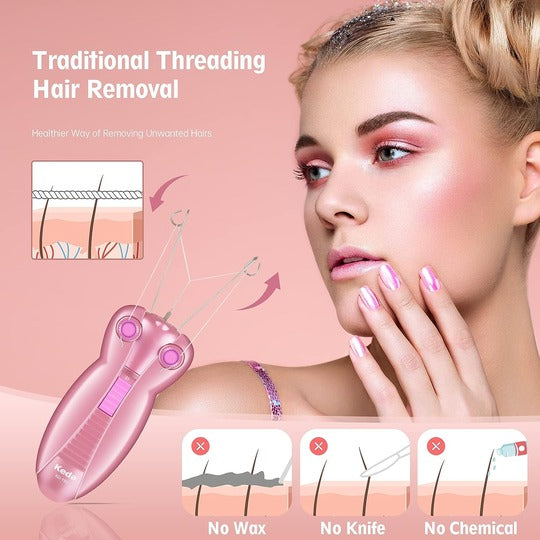 Facial Hair Remover Thread Beauty Hair Remover Machine