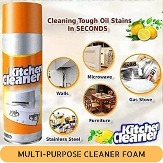 Kitchen Cleaner Multipurpose Foam Cleaner For Unwanted Stain Remover With Fragrance