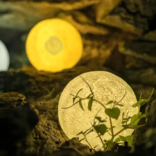 Quran Speaker Smart Touch Moon Display LED Lamp Bluetooth Speaker