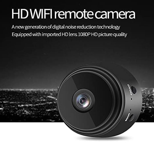 Security Camera For Indoor Home Wireless Vision Smart Device