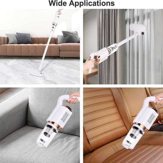 Vacuum Cleaner Portable 3 in 1  Handheld Multipurpose Vacuum Cleaner for Pet Hair and Carpet