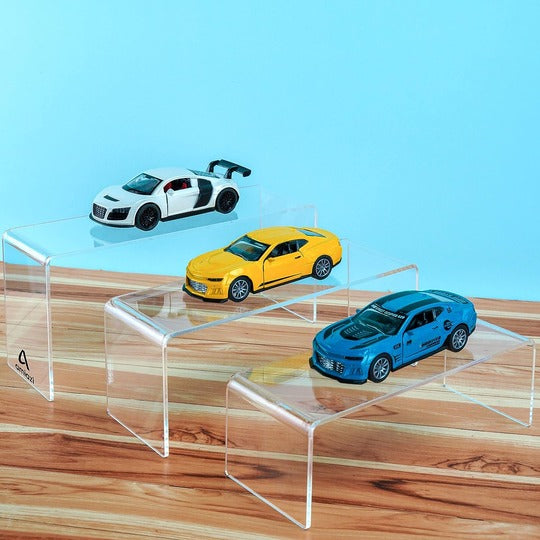 Acrylic Display Stand 6 Pc's Display Shelf for Decorations