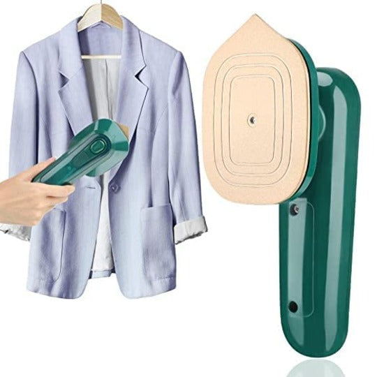 Mini Steam Iron, Portable Travel Iron for Clothes Handheld for Dry & Wet Ironing