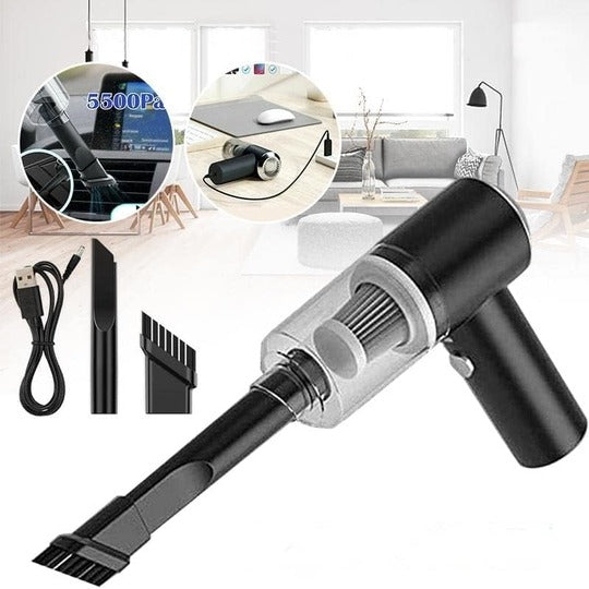 Vacuum cleaner For Car Dust Cleaner for Computer Laptop And Desk