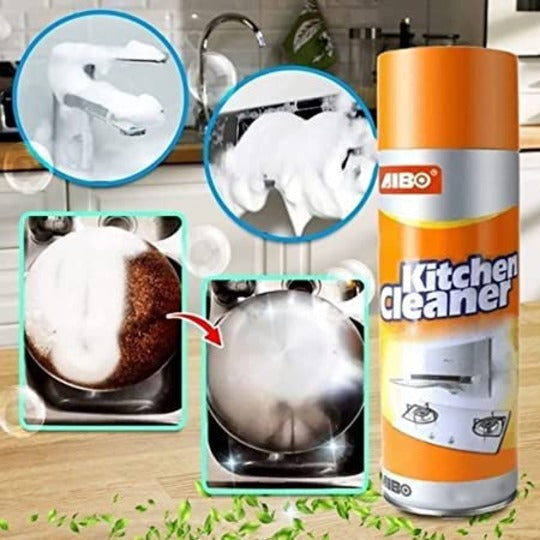 Kitchen Cleaner Multipurpose Foam Cleaner For Unwanted Stain Remover With Fragrance