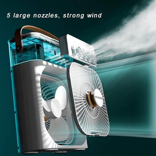 Air Conditioner Fan 3 IN 1 With Humidifier