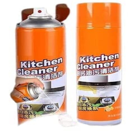 Kitchen Cleaner Multipurpose Foam Cleaner For Unwanted Stain Remover With Fragrance