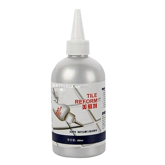 Tile Refill Waterproof Tiles Gap Filler Repair Filler Tube Paste for Kitchen Bathroom 280ml