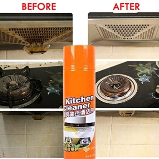 Kitchen Cleaner Multipurpose Foam Cleaner For Unwanted Stain Remover With Fragrance