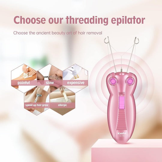 Facial Hair Remover Thread Beauty Hair Remover Machine