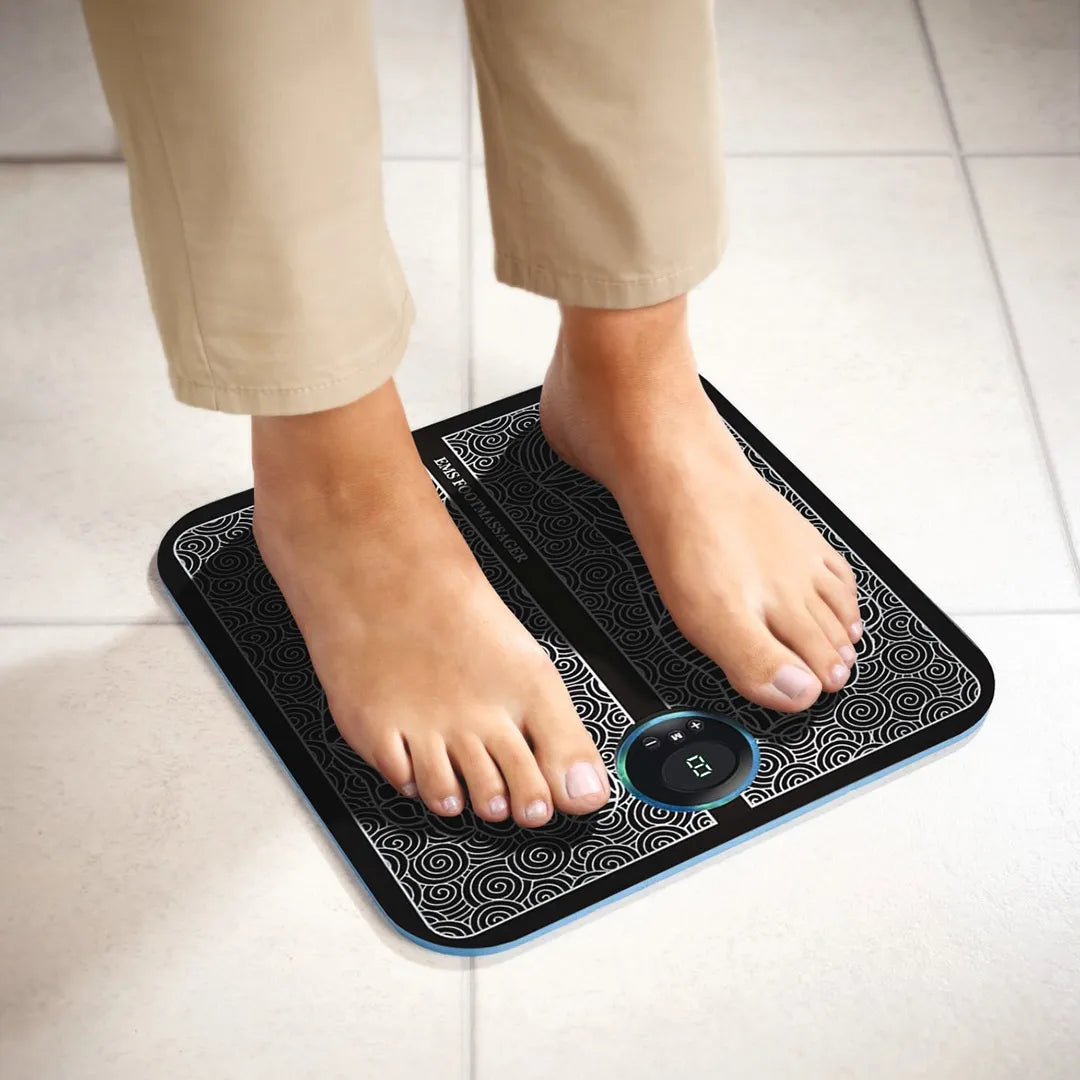 EMS Mini Massager And Foot Massager