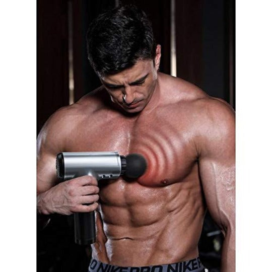 Massage Gun Therapy Handheld Deep Tissue Professional Massager