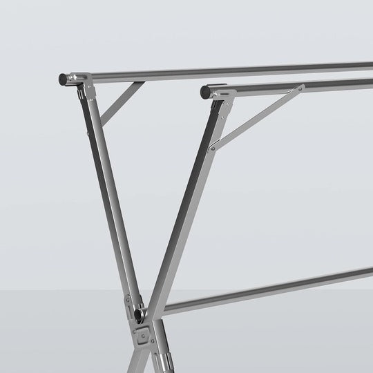 Clothes Drying Rack adjustable Stand for Garments rack Adjustable and Foldable Laundry Drying Rack