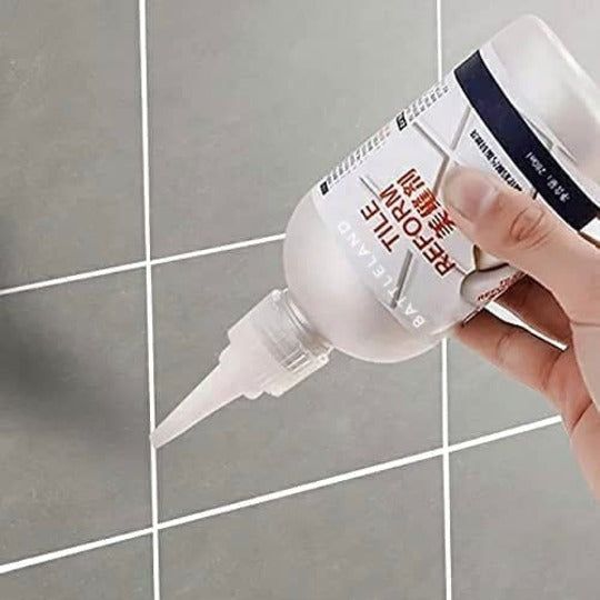 Tile Refill Waterproof Tiles Gap Filler Repair Filler Tube Paste for Kitchen Bathroom 280ml