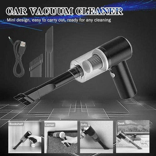 Vacuum cleaner For Car Dust Cleaner for Computer Laptop And Desk