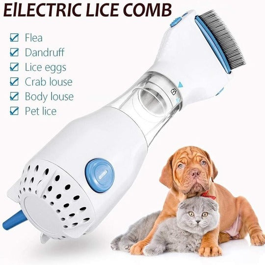 V comb Head Lice Treatment Vacuums Machine Removes Lice and Eggs