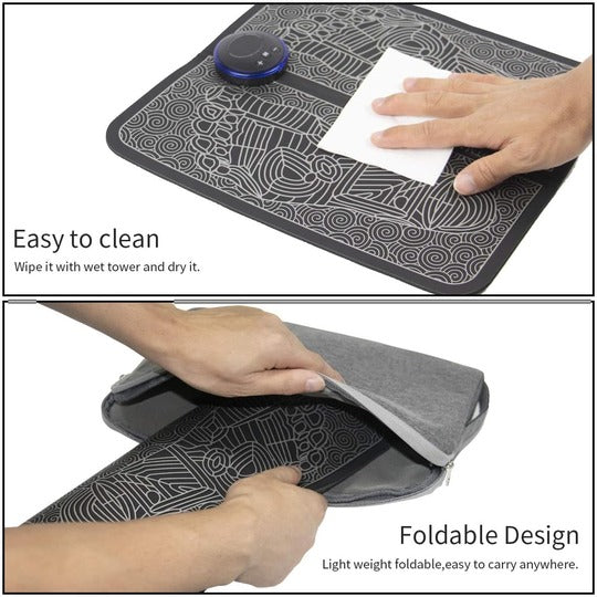 EMS Foot Massager Relax Stiffness Muscles Foot Pain Relief