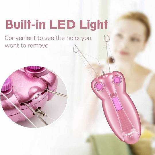 Facial Hair Remover Thread Beauty Hair Remover Machine
