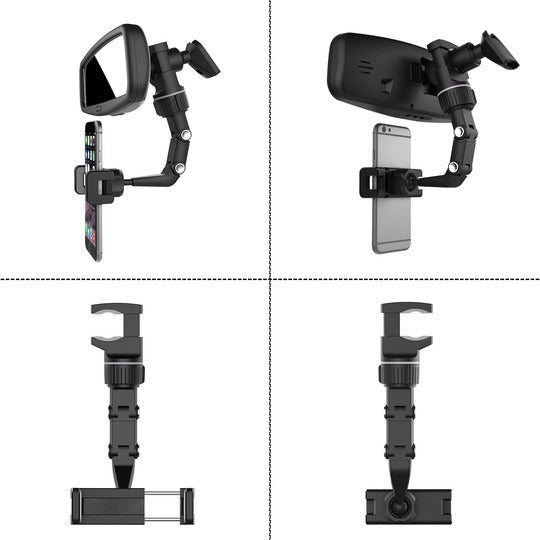 Phone Holder for car, Universal Rotating Car Phone Stand