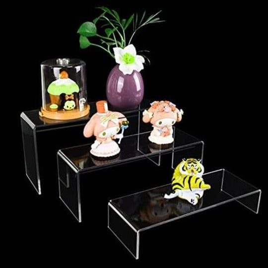 Acrylic Display Stand 6 Pc's Display Shelf for Decorations