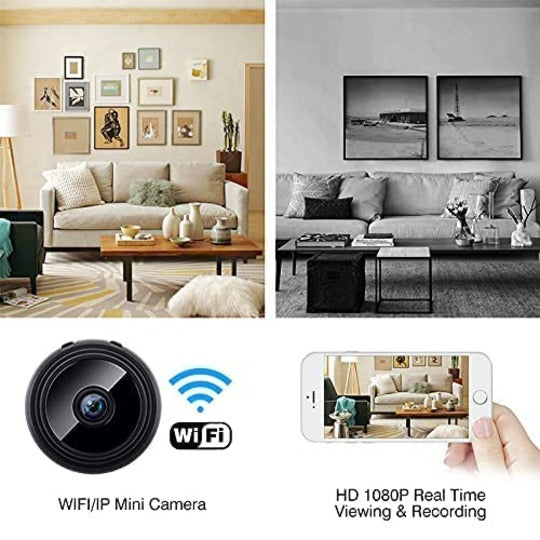 Security Camera For Indoor Home Wireless Vision Smart Device