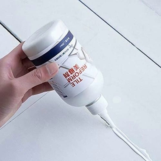 Tile Refill Waterproof Tiles Gap Filler Repair Filler Tube Paste for Kitchen Bathroom 280ml
