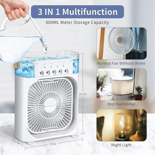 Air Conditioner Fan 3 IN 1 With Humidifier