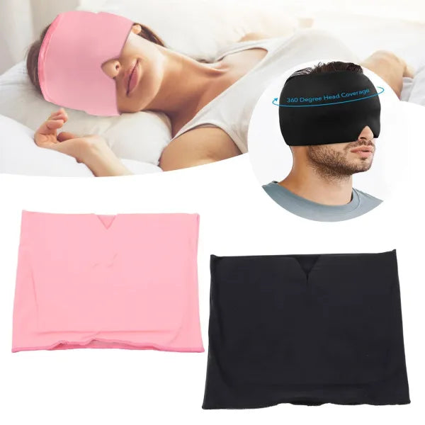 Headache And Migraine Relief Eye Mask With Soft Gel